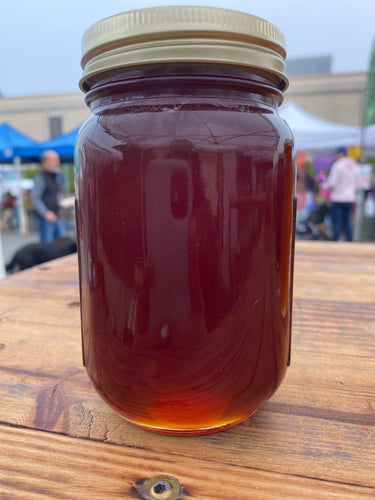 1lb8oz Glass Jar Better Than Organic Dancing Bee Raw Unfiltered Mountain Wild Honey