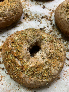 Gluten Free Vegan Bagels!!!