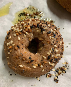 Gluten Free Vegan Bagels!!!