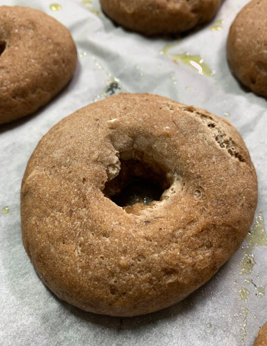 Gluten Free Vegan Bagels!!!