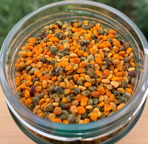 Sun-dried Mountain Wild Bee Pollen 4oz